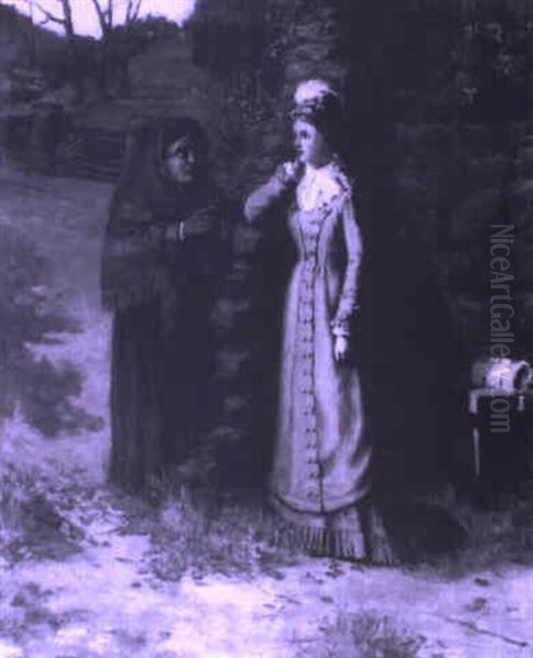 Gypsy Fortune Teller - view 1