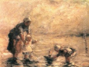 The Little Sailing Boat by Robert Gemmell Hutchison
