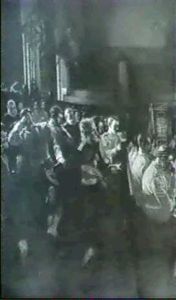 A Scottish Regiment Attending A Service At St. Giles'       Cathedral, Edinburgh, Possibly The Gordon Highlanders