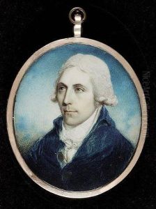 Gentleman Wearing Blue Coat
