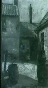 A Cooper's Yard by Robert Gemmell Hutchison
