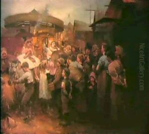 The Village Carnival: Hi! Hi!! Hi!!! by Robert Gemmell Hutchison