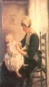Motherhood by Robert Gemmell Hutchison
