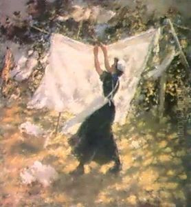 Sunshine And Shade by Robert Gemmell Hutchison