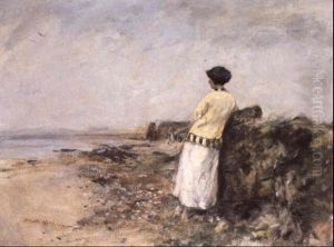 A Golfer, The Trysting Place, Machrihanish