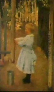 Waiting On The Milkman by Robert Gemmell Hutchison