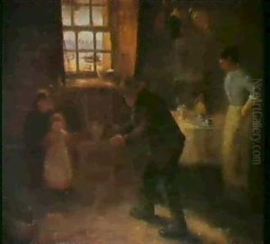 Grandpa's Visit by Robert Gemmell Hutchison