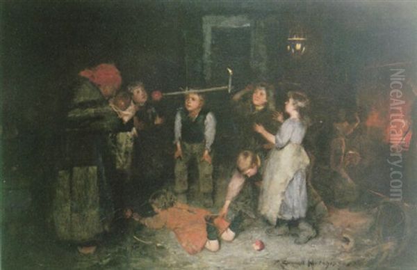 Halloween, Dodging The Candle - view 1