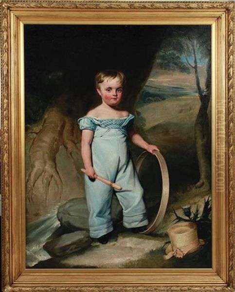 Portrait Of A Young Boy - view 1