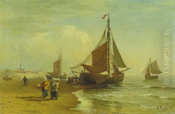 Fischerboote Am Strand - view 1