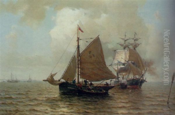 Coastal Shipping - view 1