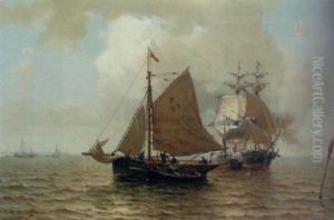 Coastal Shipping by Julius Huth