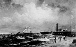 An Der Kueste by Julius Huth