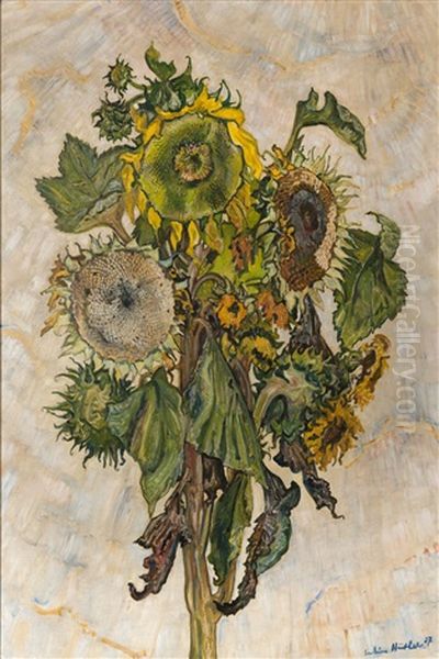 Sonnenblumen - view 1