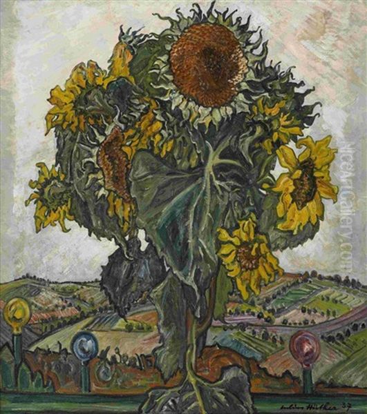 Sonnenblumen - view 1