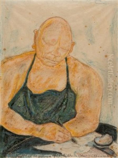 Bildnis Olaf Gulbransson - view 1