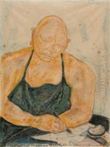 Bildnis Olaf Gulbransson