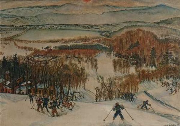 Winterlandschaft - view 1