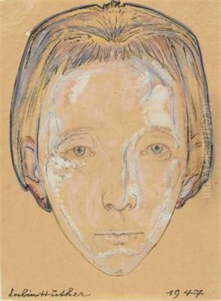 Frauenportrait - view 1