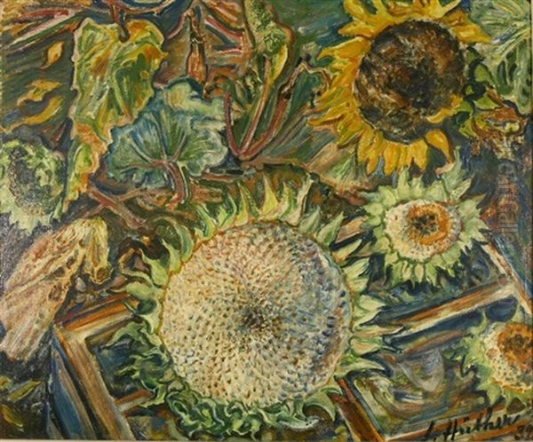 Sonnenblumen - view 1