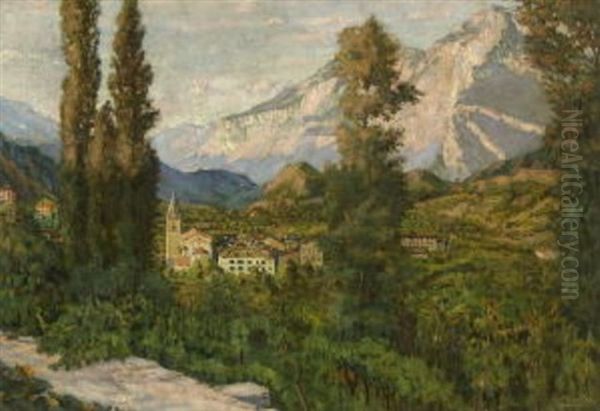 Sudtiroler Landschaft - view 1