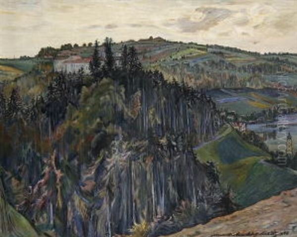 Schlos Neuburg - view 1