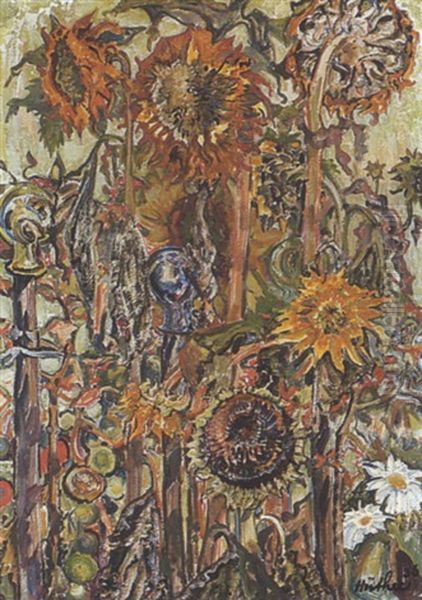 Sonnenblumen - view 1