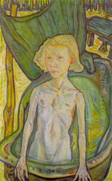 Madchen In Der Badewanne - view 1