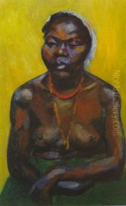 Afrikanerin by Julius Huether