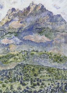 Sudtiroler Gebirgslandschaft Sudtiroler Gebirgslandschaft