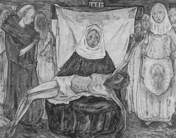 Pieta - view 1