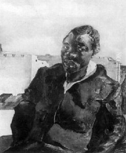 Neger Aus Kongo by Julius Huether