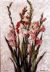 Magnolien by Julius Huether