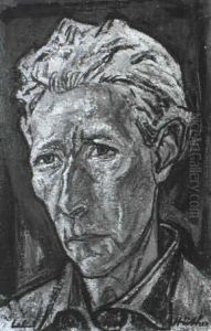 Selbstbildnis Des 68j,hrigen K_nstlers