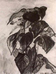 Sonnenblumen by Julius Huether