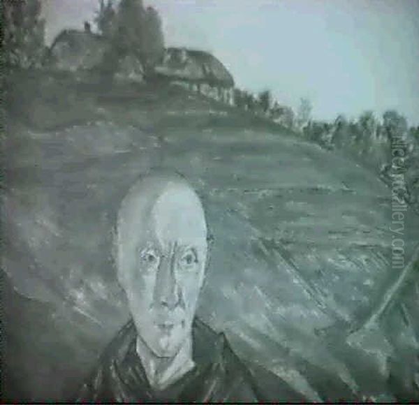 Alfred Kubin Und Haus In Zwickledt - view 1
