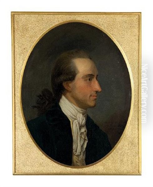 Brustbild Des Jungen Goethe (after G. O. May) - view 1