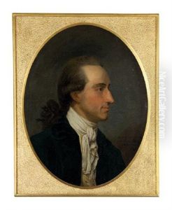 Brustbild Des Jungen Goethe (after G. O. May)