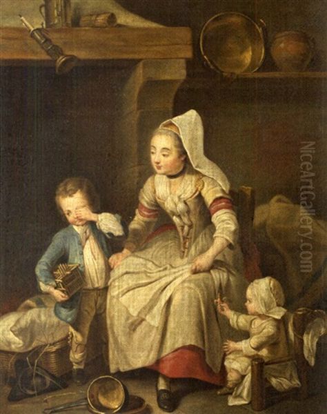 La Mere Russe Et Enfants - view 1
