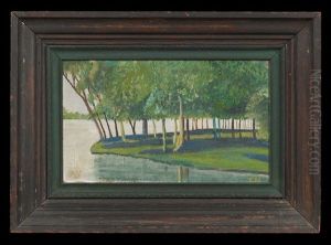 Louisiana Landscape, West Feliciana Parish by Charles Woodward Hutson