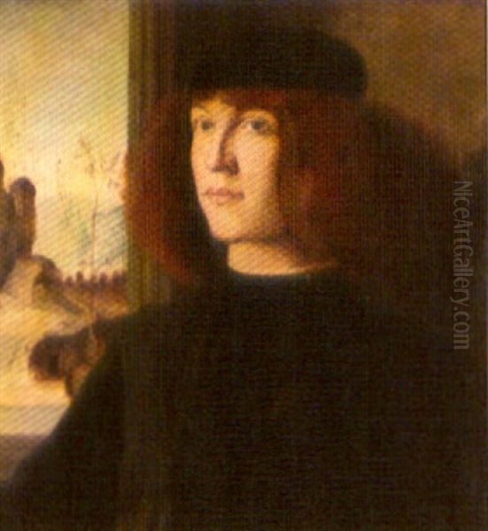 Bildnis Eines Jungen Mannes - view 1