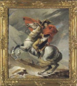 Napoleon Am St. Bernard