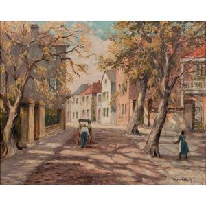 Untitled (charleston Street Scene)