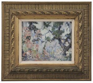 View Of Magnolia Gardens by Alfred Heber Hutty