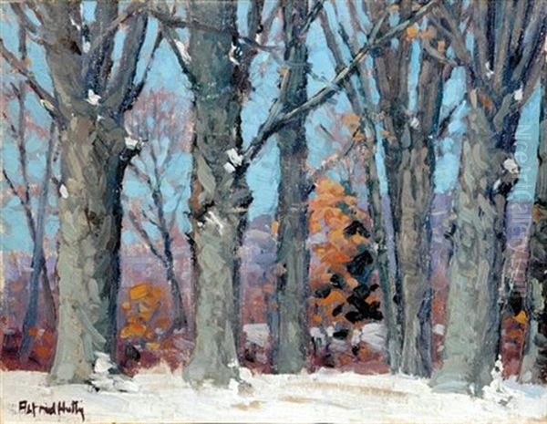 At The Edge Of The Wood - view 1