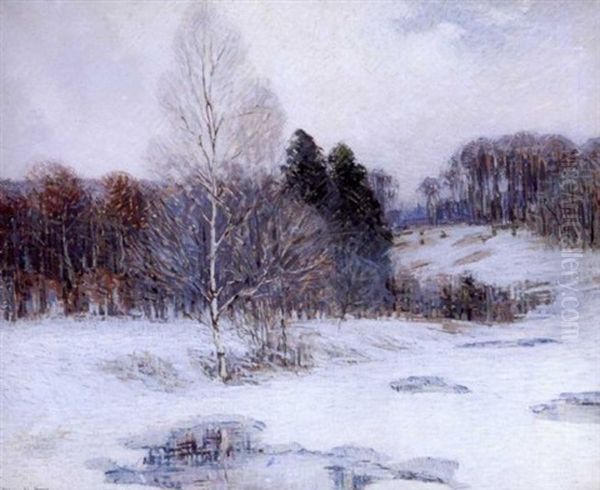 Sunlit Snow - view 1
