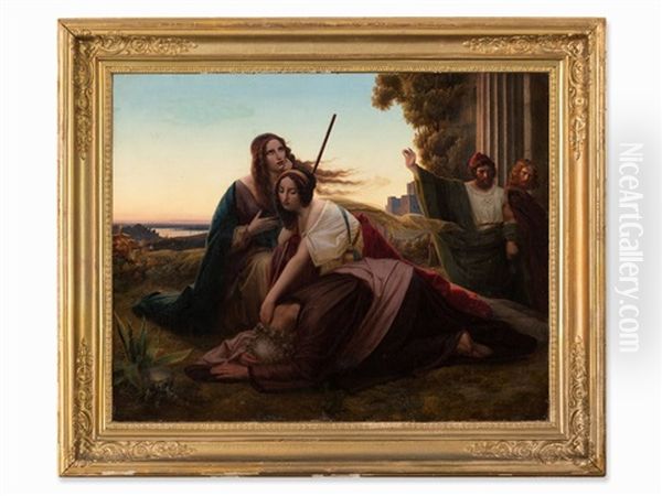 Mythological Scene - view 1
