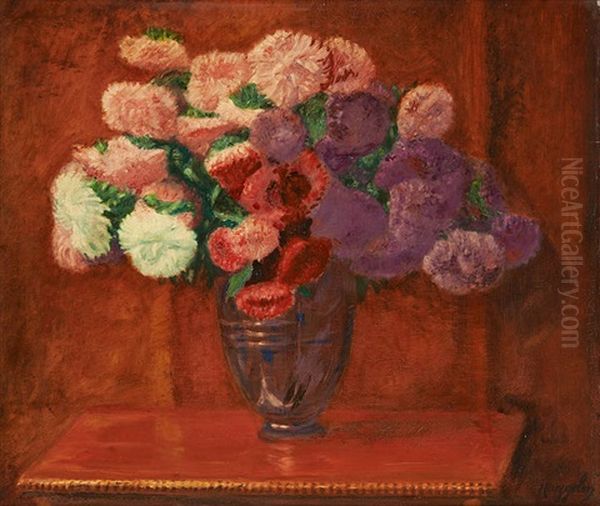 Vase Fleuri - view 1