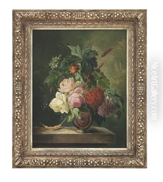 Floral Still Life - view 1