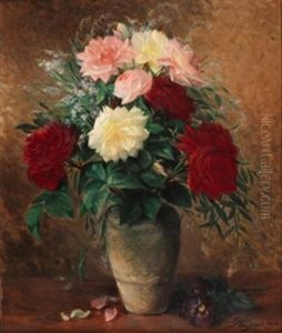 Florero by Francois Joseph Huygens